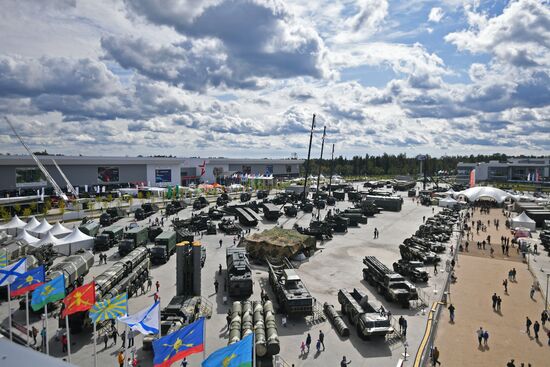 Army 2017 International Military-Technical Forum. Day six