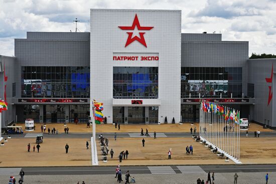 Army 2017 International Military-Technical Forum. Day six