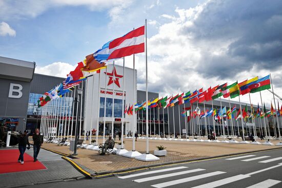 Army 2017 International Military-Technical Forum. Day six