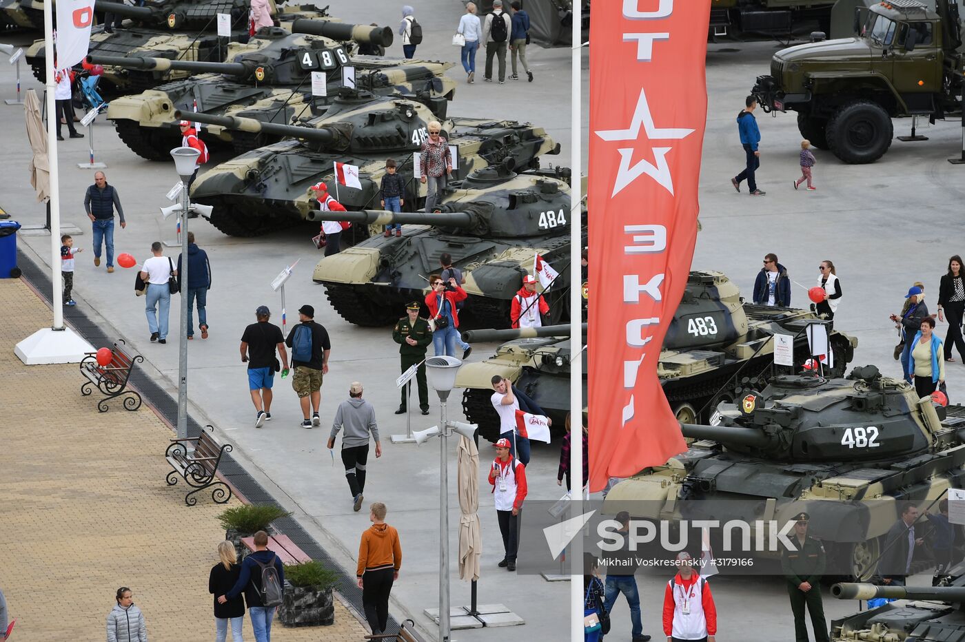 Army 2017 International Military-Technical Forum. Day six