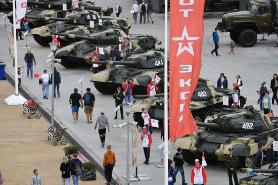 Army 2017 International Military-Technical Forum. Day six