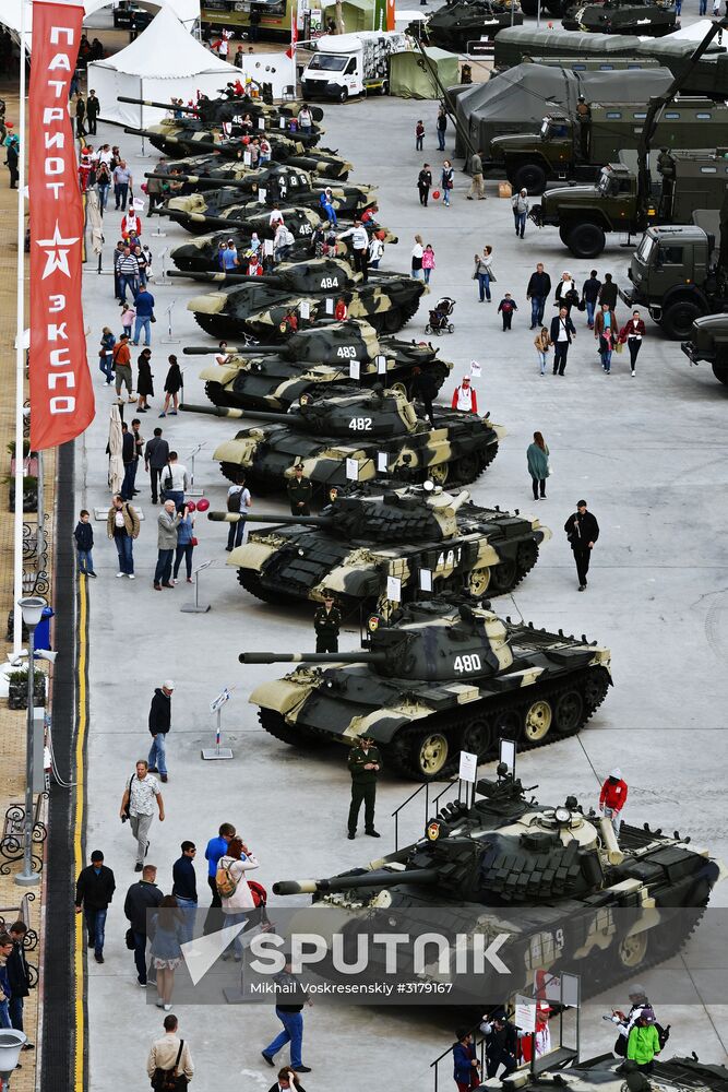 Army 2017 International Military-Technical Forum. Day six