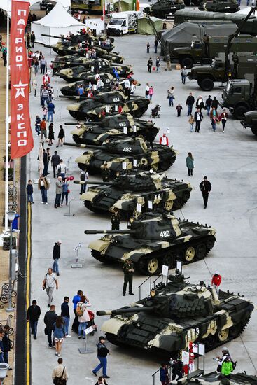 Army 2017 International Military-Technical Forum. Day six