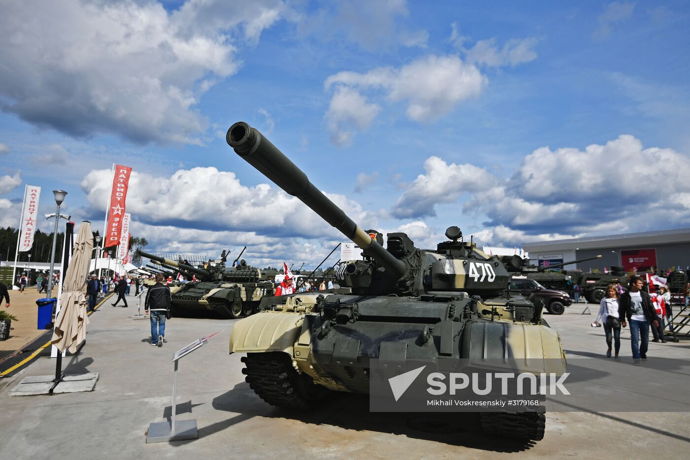 Army 2017 International Military-Technical Forum. Day six