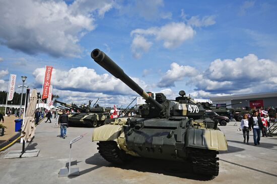 Army 2017 International Military-Technical Forum. Day six