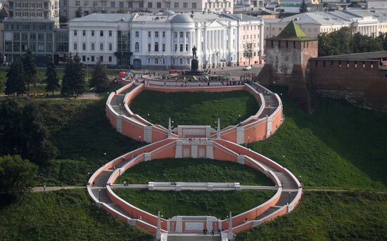 Russian cities. Nizhny Novgorod