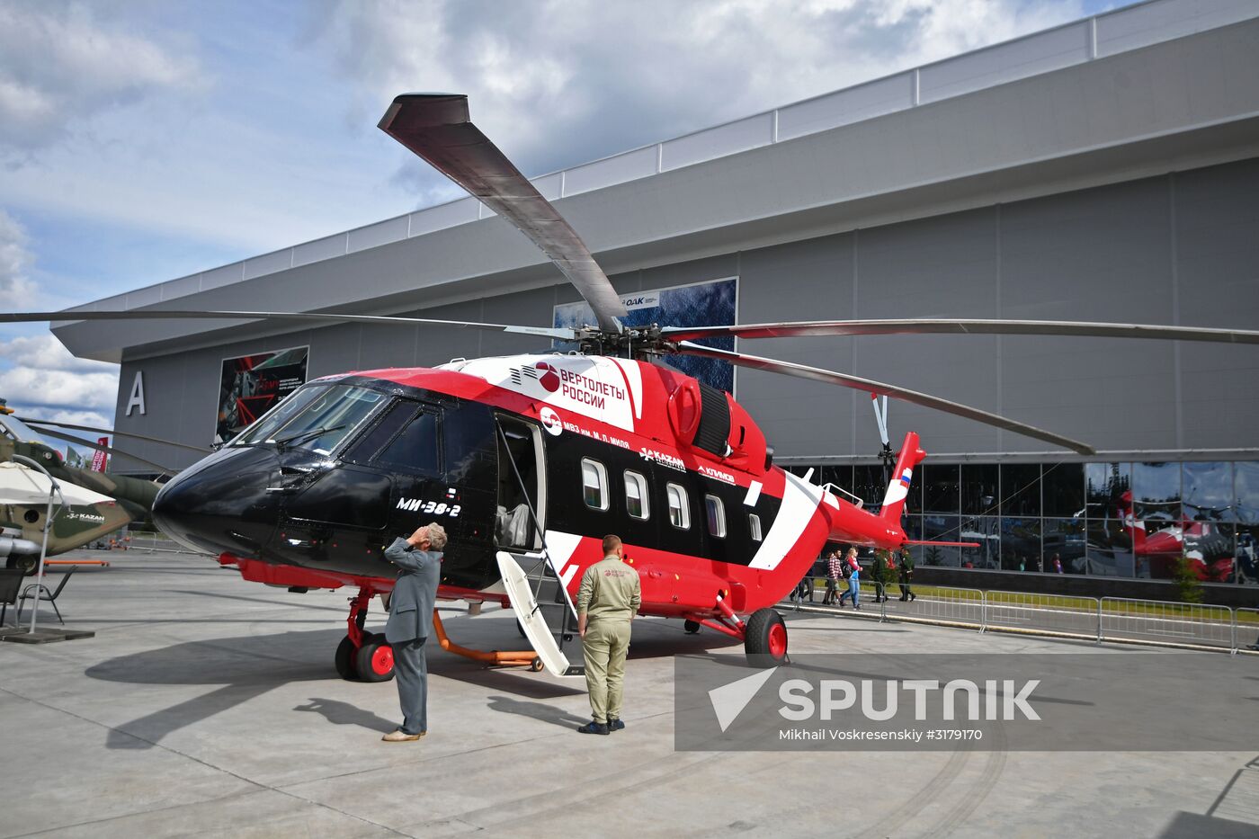 Army 2017 International Military-Technical Forum. Day six