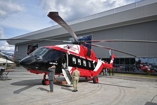 Army 2017 International Military-Technical Forum. Day six