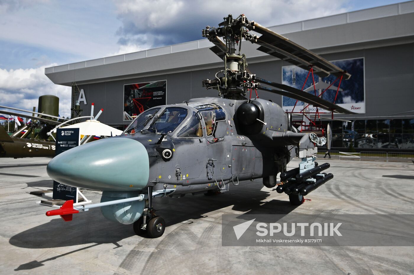 Army 2017 International Military-Technical Forum. Day six