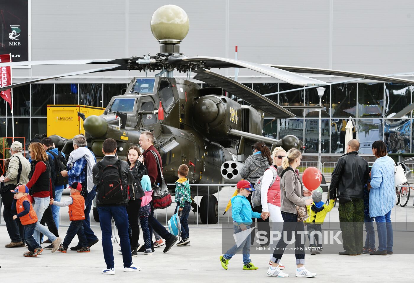 Army 2017 International Military-Technical Forum. Day six