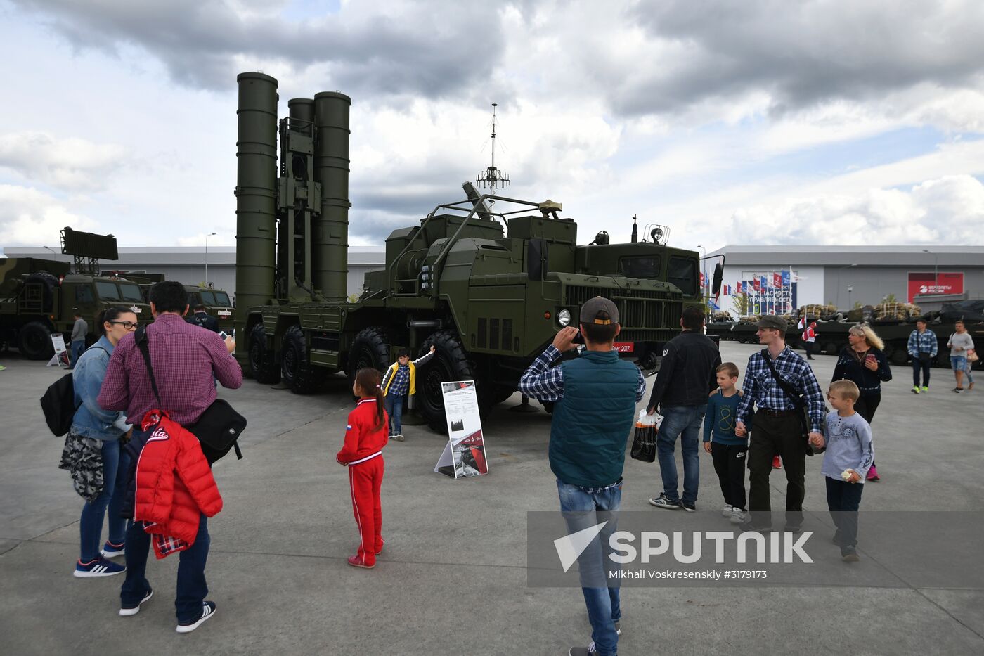 Army 2017 International Military-Technical Forum. Day six