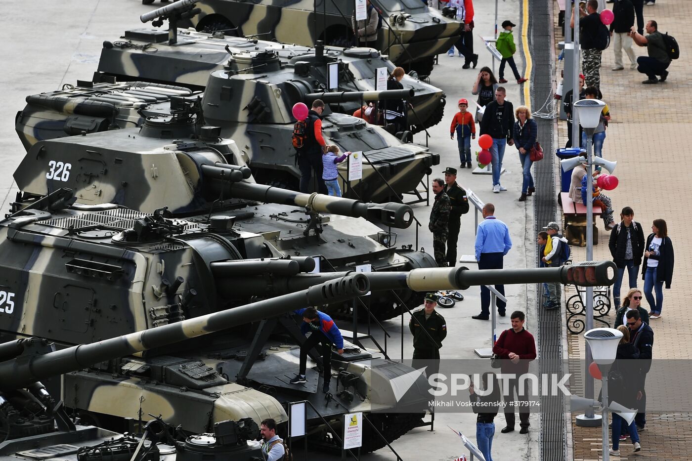 Army 2017 International Military-Technical Forum. Day six