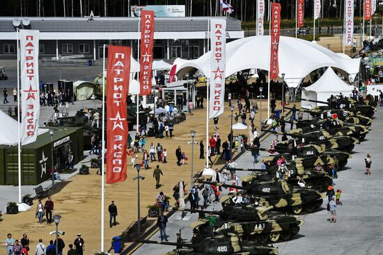 Army 2017 International Military-Technical Forum. Day six