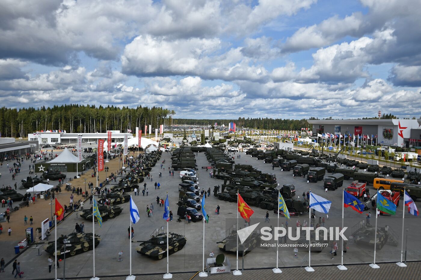 Army 2017 International Military-Technical Forum. Day six