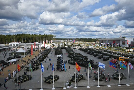 Army 2017 International Military-Technical Forum. Day six
