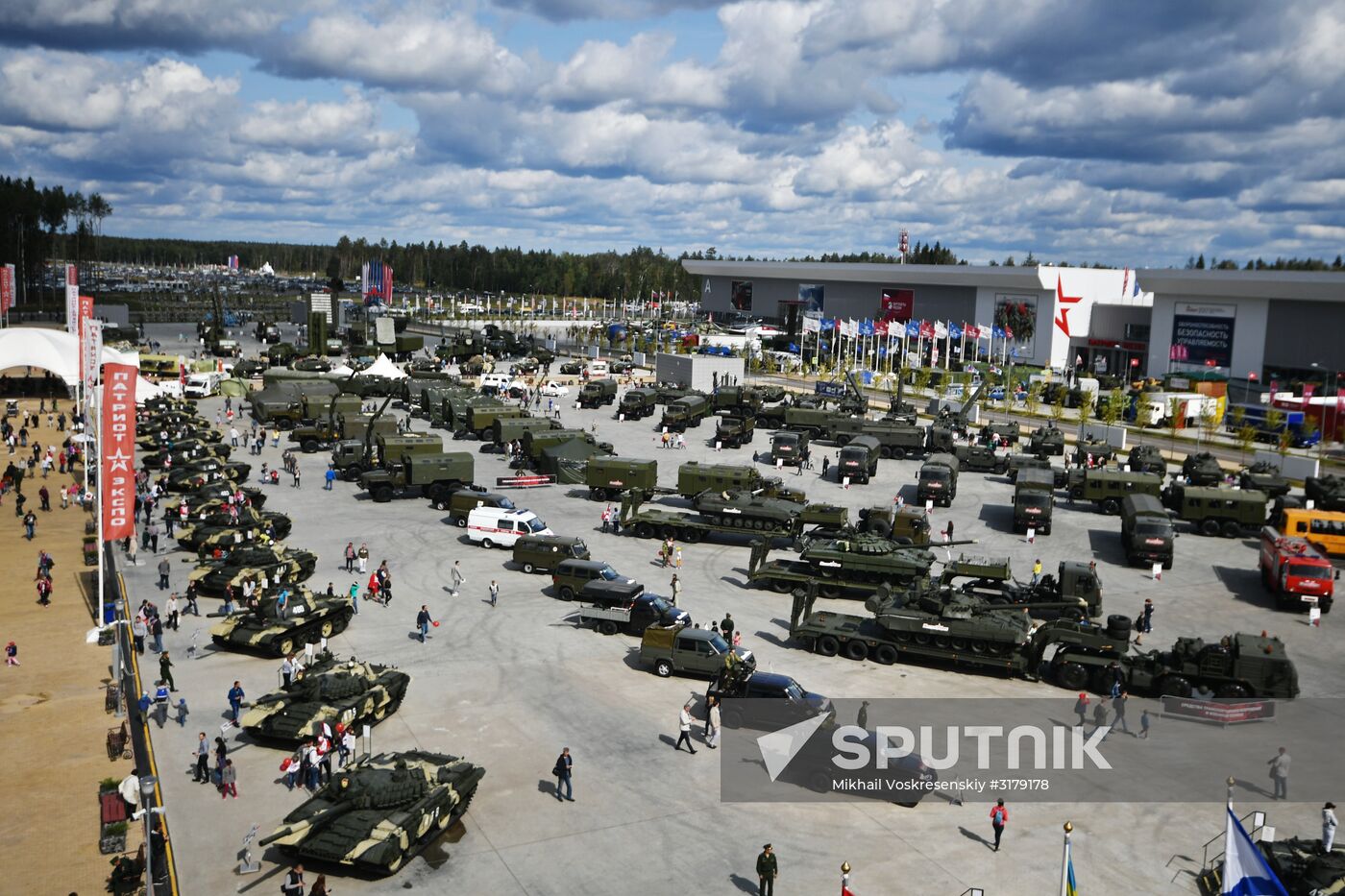 Army 2017 International Military-Technical Forum. Day six