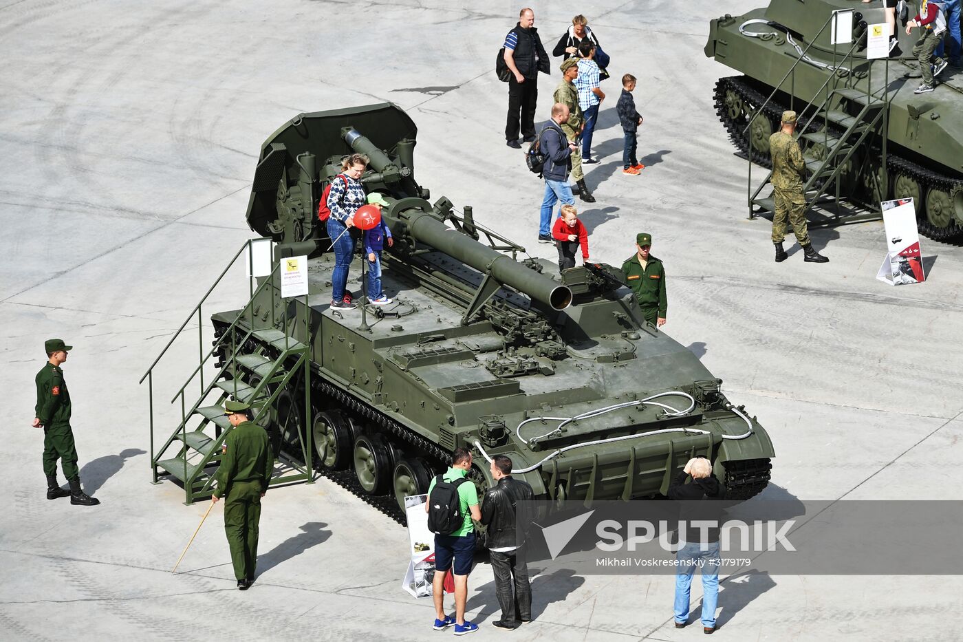 Army 2017 International Military-Technical Forum. Day six