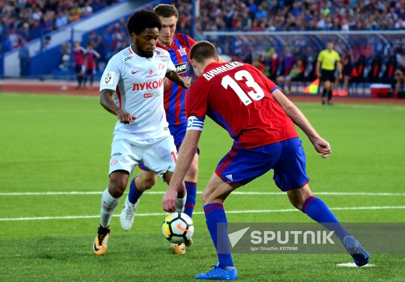 Russian Football Premier League. SKA-Khabarovsk vs. Spartak