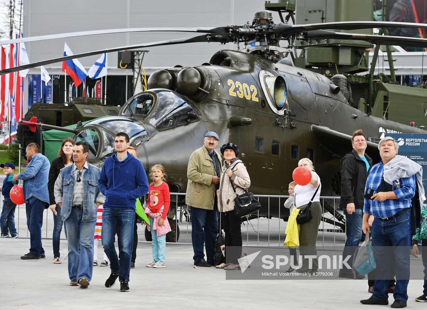 Army 2017 International Military-Technical Forum. Day six