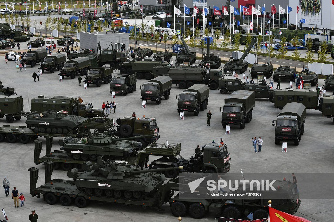 Army 2017 International Military-Technical Forum. Day six