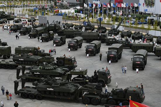 Army 2017 International Military-Technical Forum. Day six