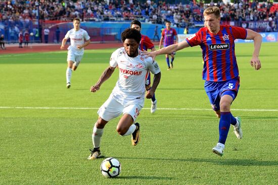 Russian Football Premier League. SKA-Khabarovsk vs. Spartak