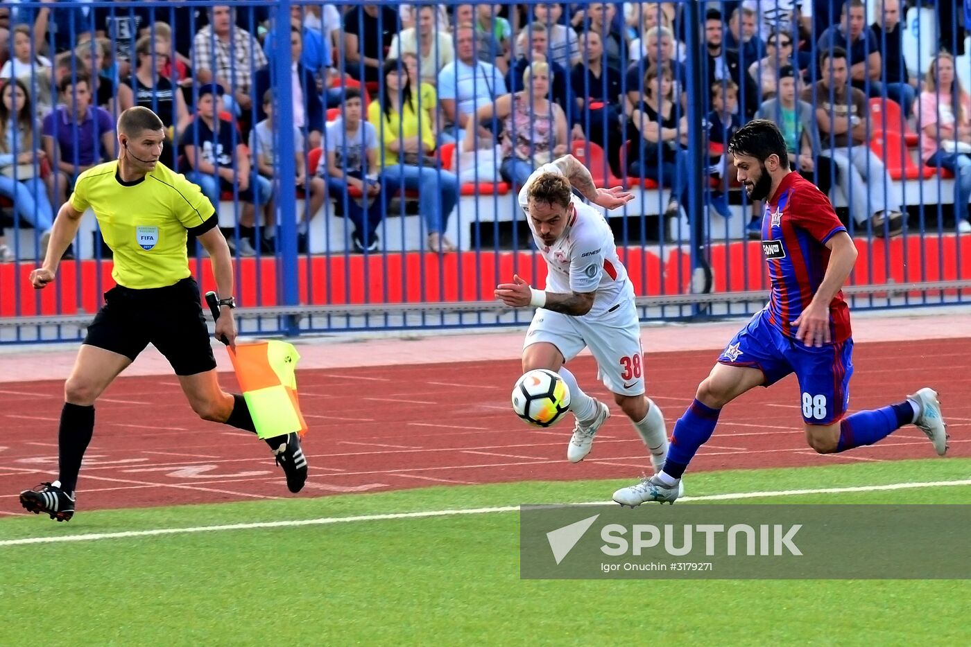 Russian Football Premier League. SKA-Khabarovsk vs. Spartak