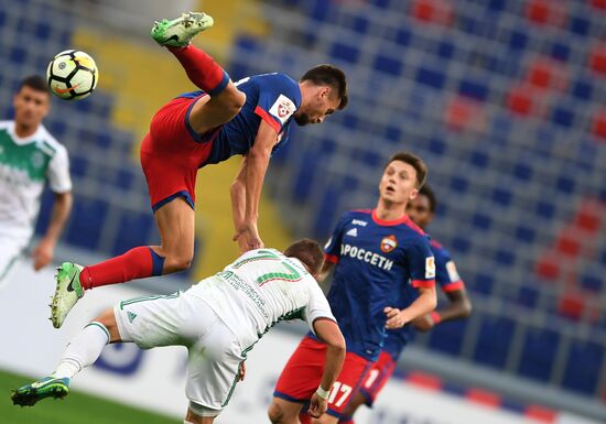 Russian Football Premier League. CSKA vs. Akhmat