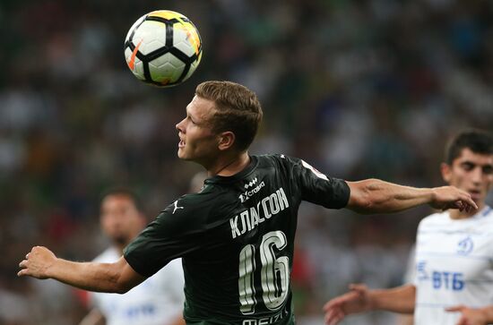 Russian Football Premier League. Krasnodar vs. Dynamo