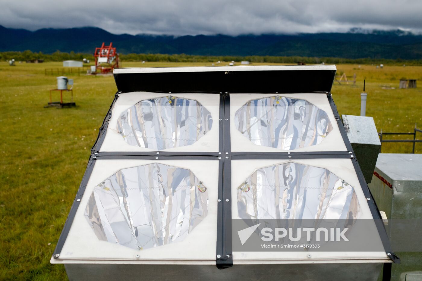 Irkutsk State University astrophysical testing site in Tunkinskaya valley