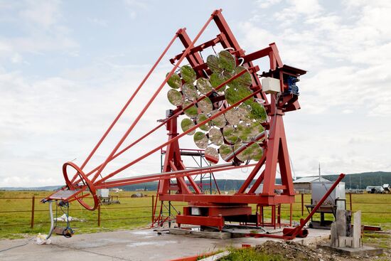 Irkutsk State University astrophysical testing site in Tunkinskaya valley