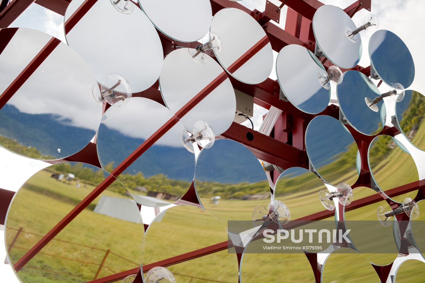 Irkutsk State University astrophysical testing site in Tunkinskaya valley