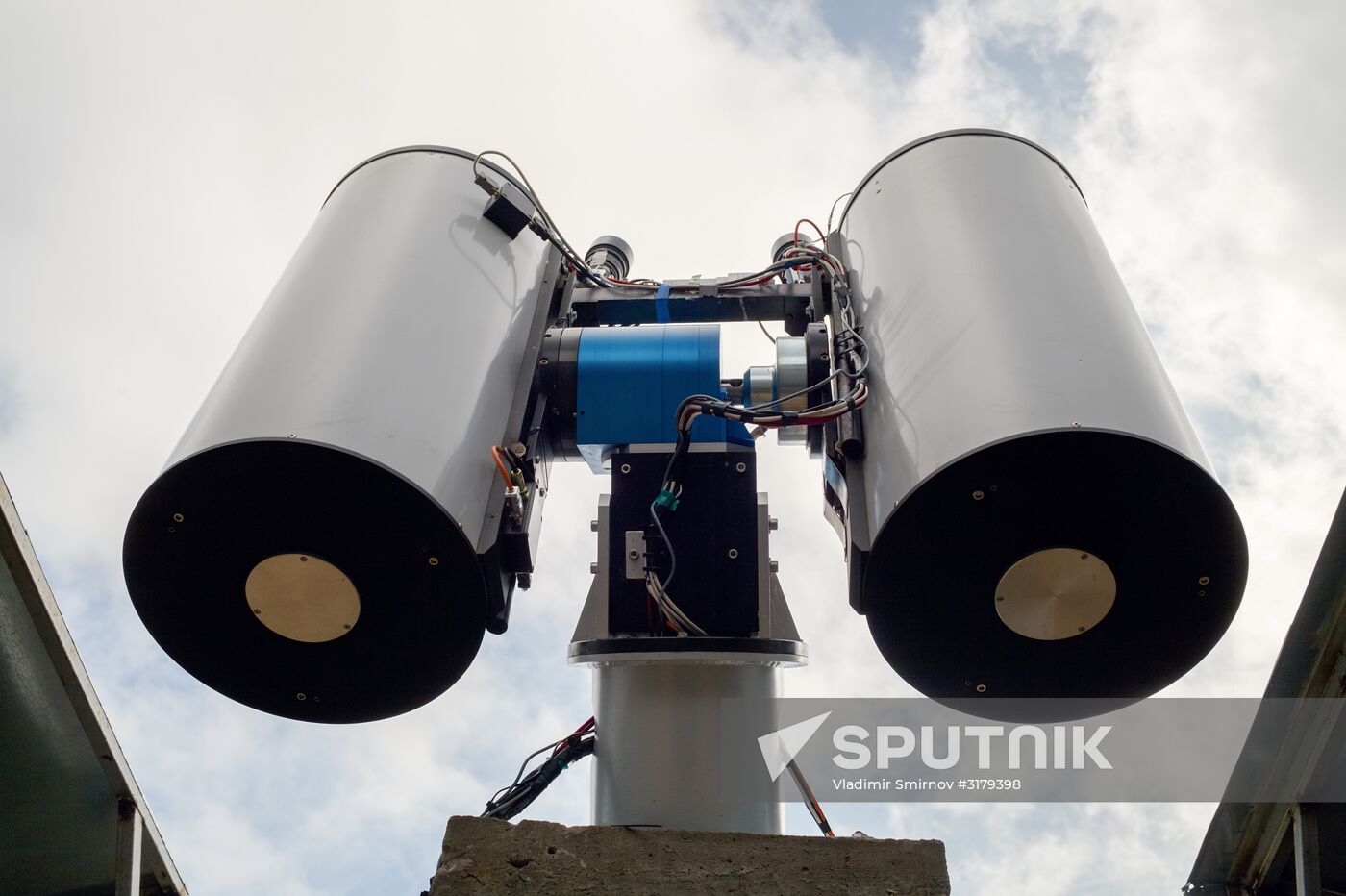 Irkutsk State University astrophysical testing site in Tunkinskaya valley