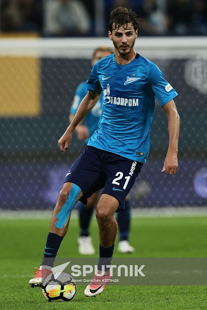 Russian Football Premier League. Zenit vs. Rostov