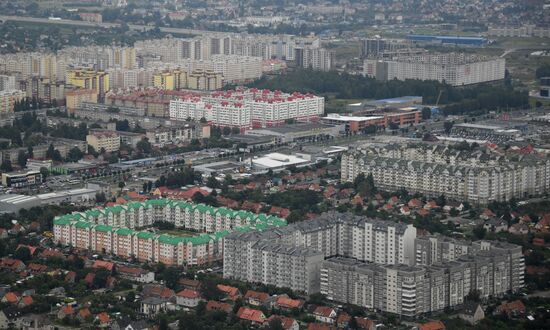 Russian cities. Kaliningrad