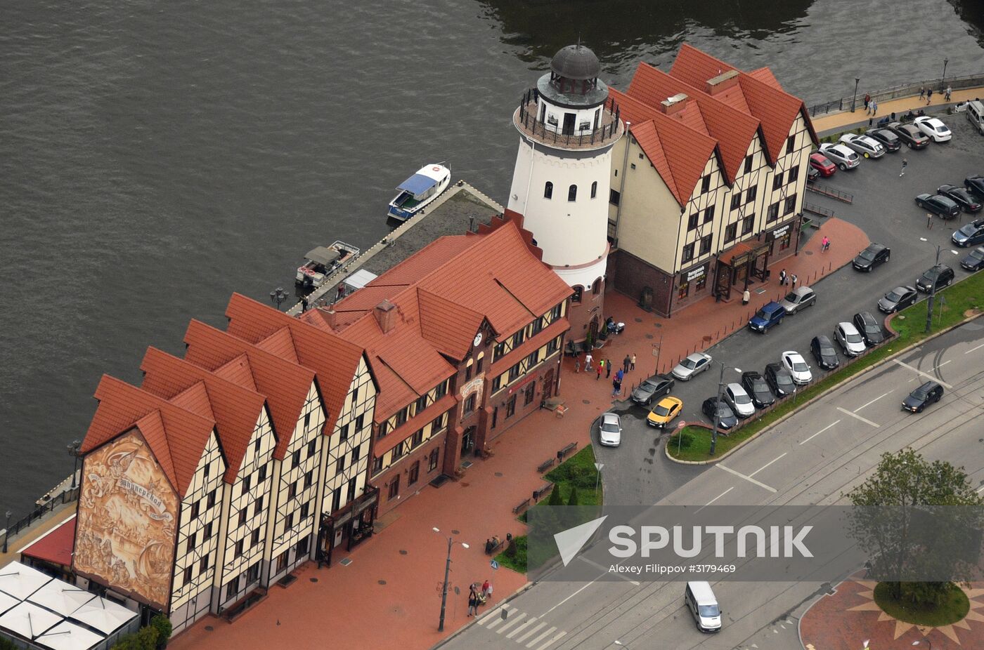 Russian cities. Kaliningrad