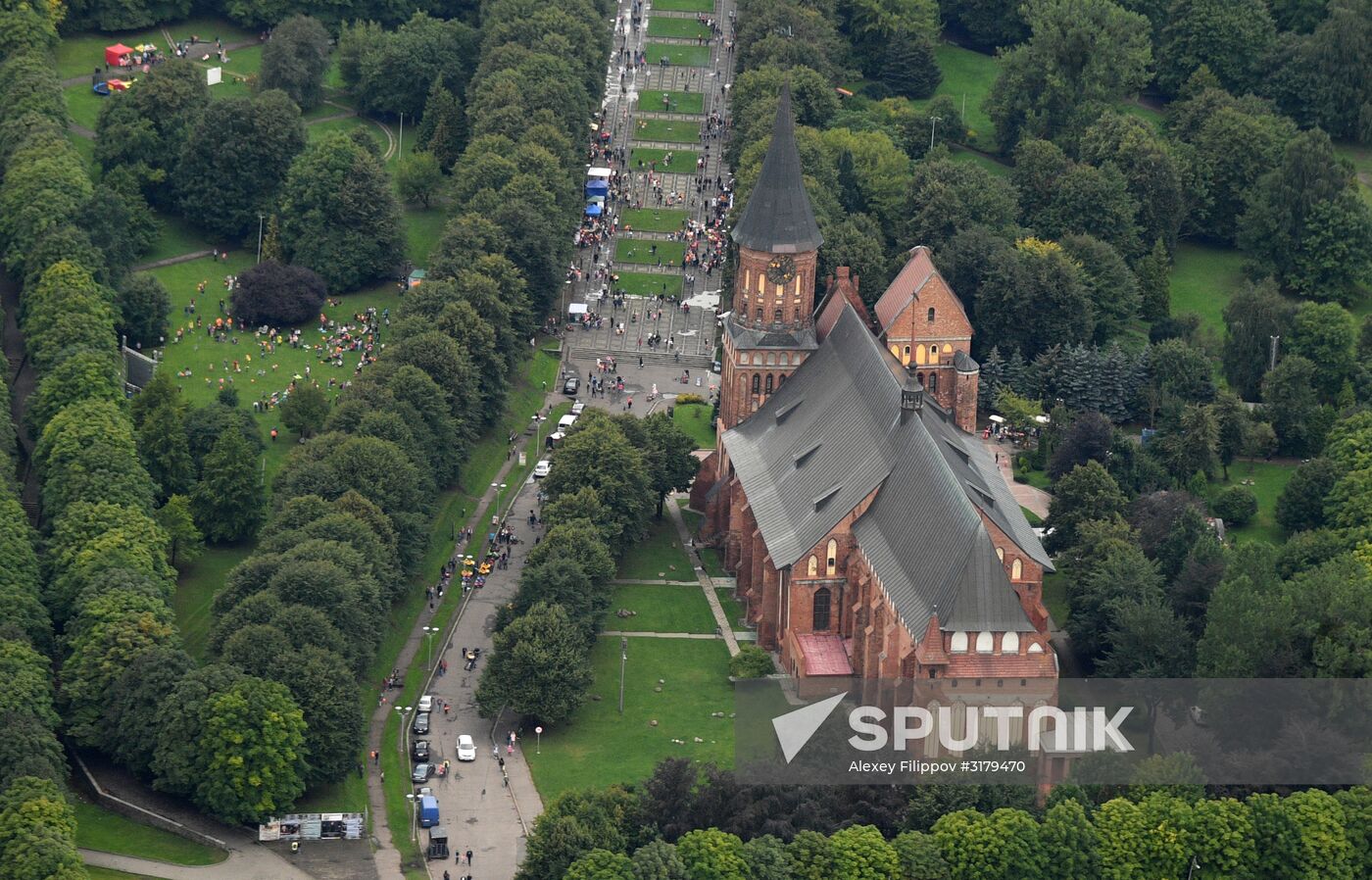 Russian cities. Kaliningrad