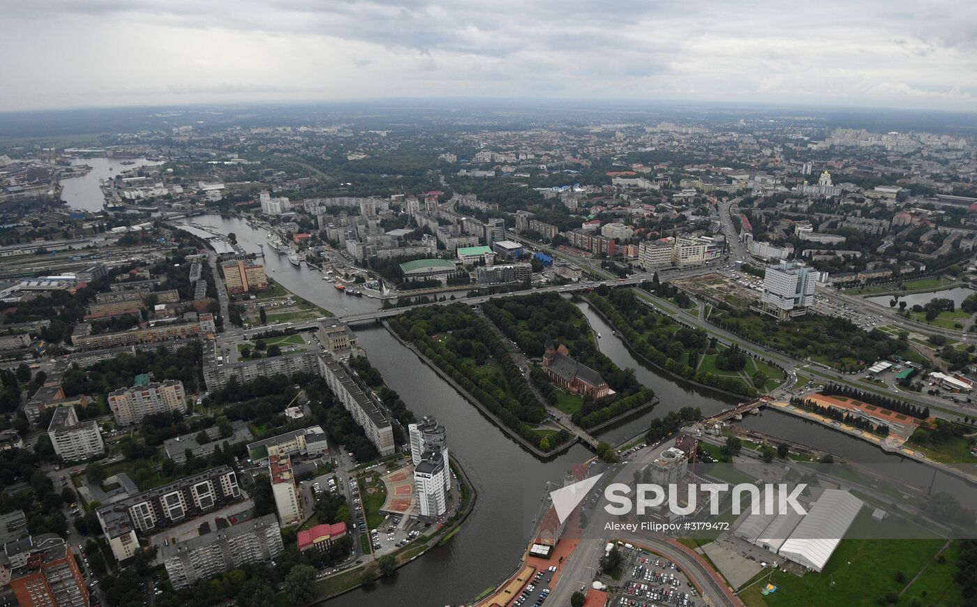 Russian cities. Kaliningrad