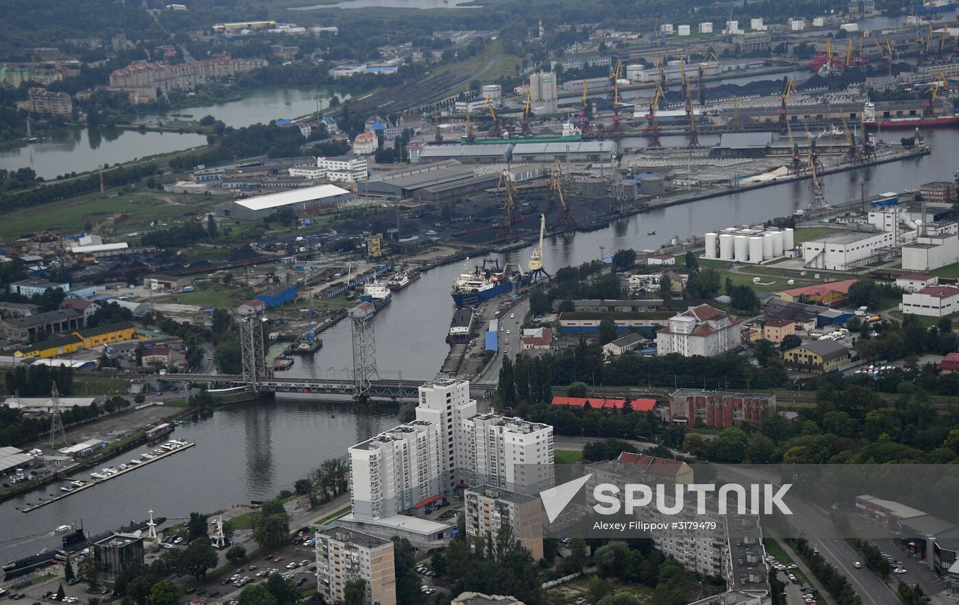Russian cities. Kaliningrad