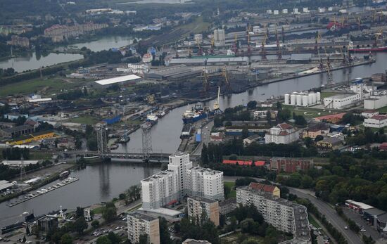 Russian cities. Kaliningrad