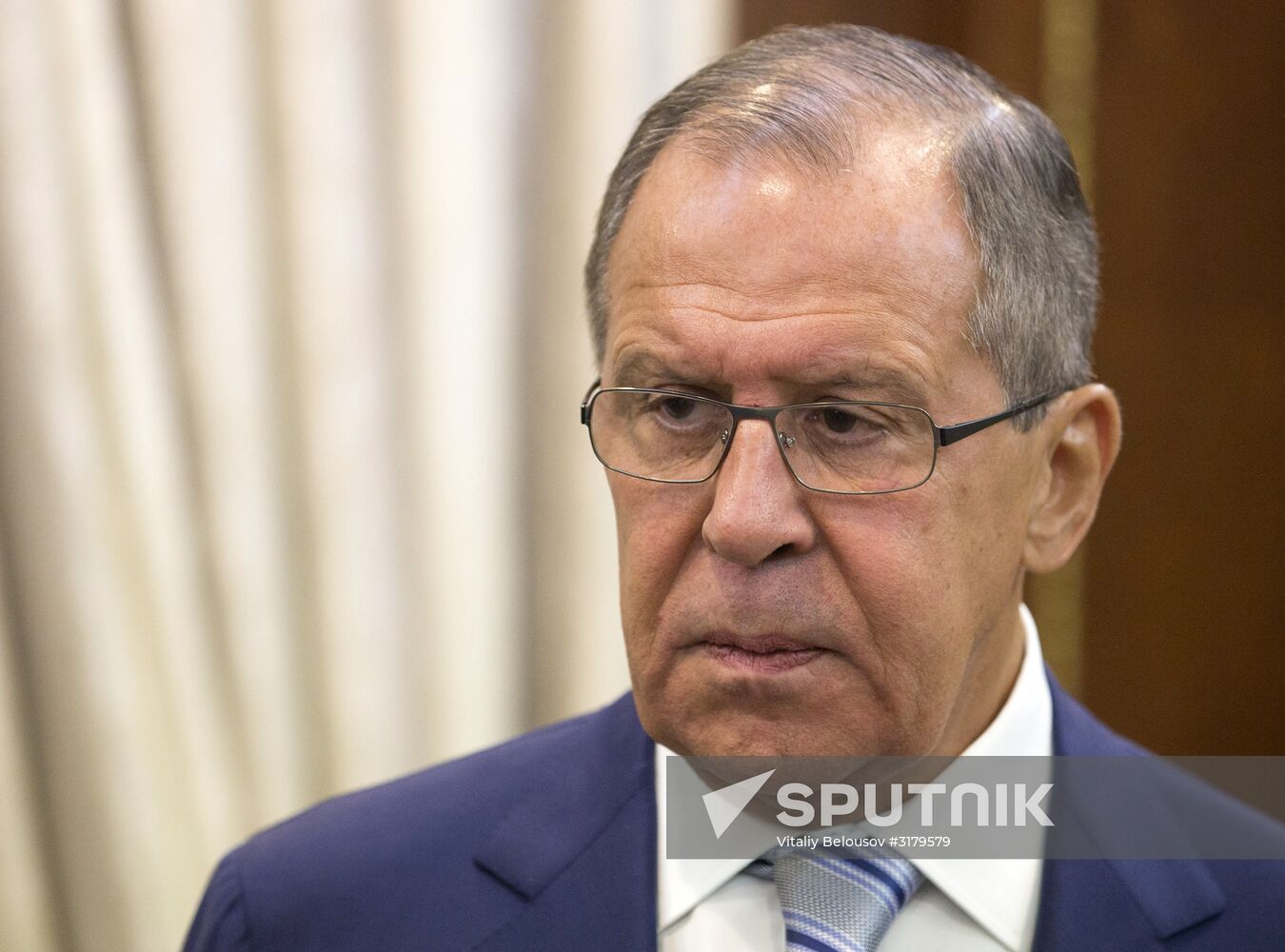 Russian Foreign Minister Sergei Lavrov visits Kuwait