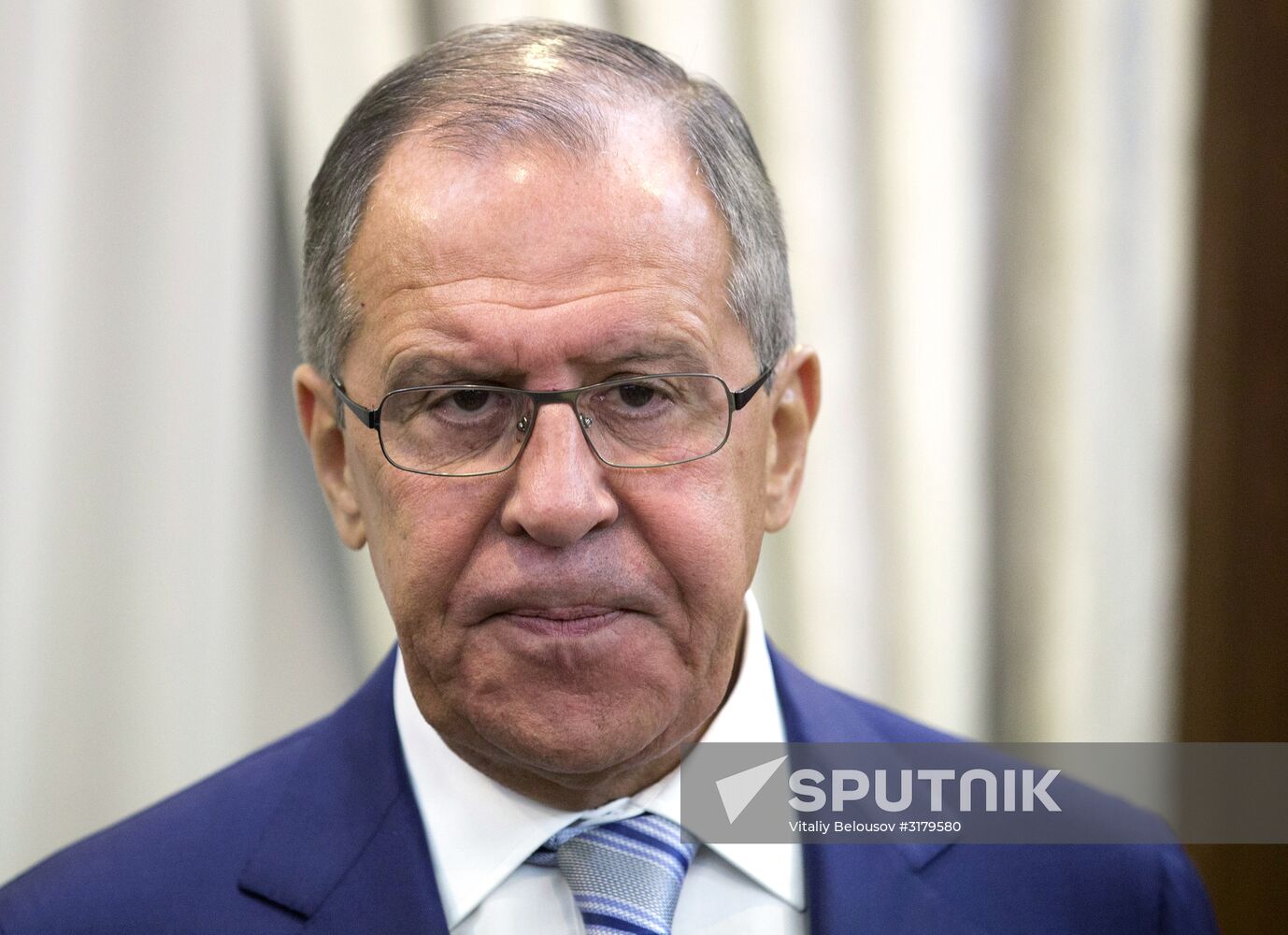Russian Foreign Minister Sergei Lavrov visits Kuwait