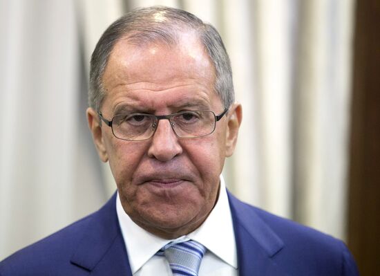 Russian Foreign Minister Sergei Lavrov visits Kuwait