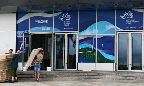 Preparations for Eastern Economic Forum in Vladivostok