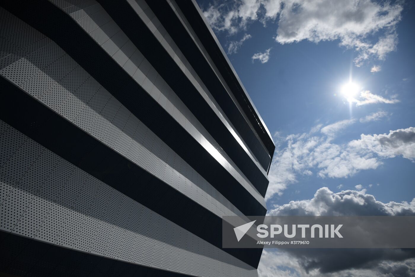 Kaliningrad Stadium construction site