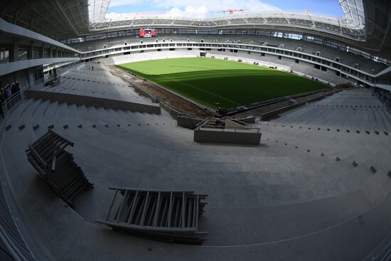 Kaliningrad Stadium construction site