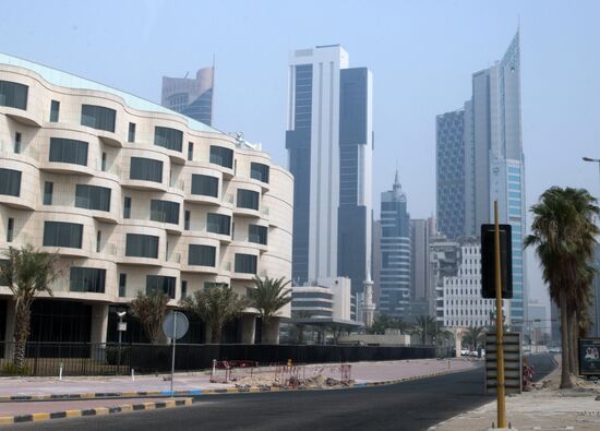 World Cities. Kuwait City
