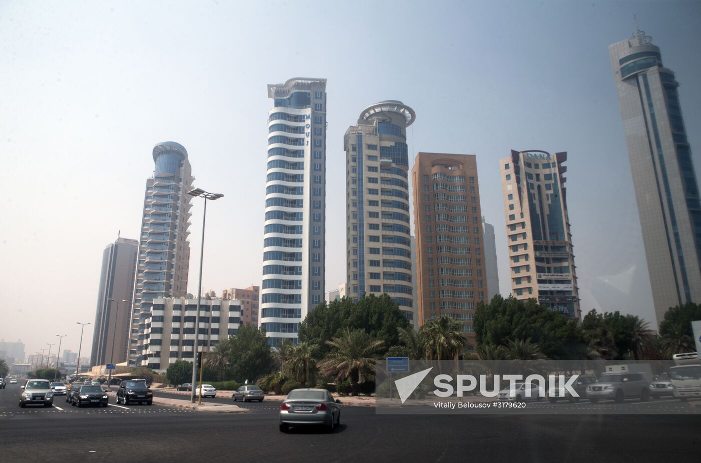 World Cities. Kuwait City