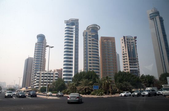 World Cities. Kuwait City
