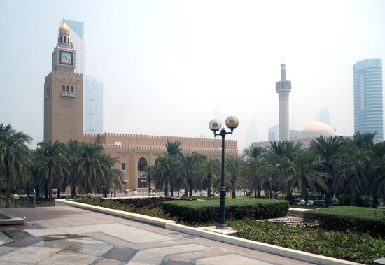 World Cities. Kuwait City